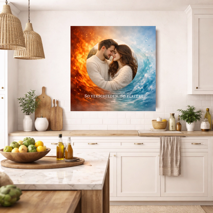 Personalisierte Leinwand-So verschieden.So perfekt